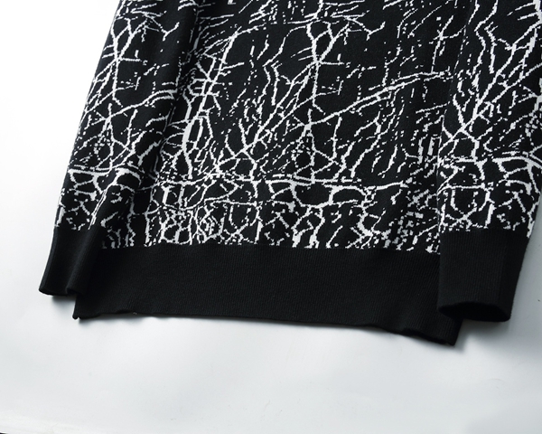 ブランドセーター角部分ディテール